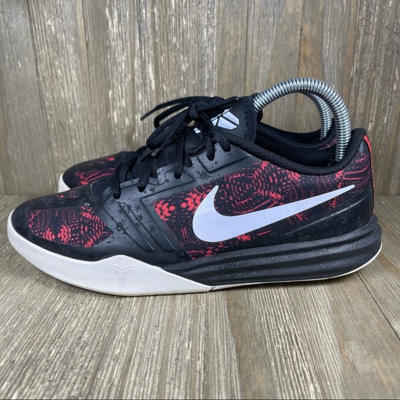 Nike Kobe KB Mentality Blk/Red 705387-600 Sz 5.5 Youth, Womens Size 7. - Picture 3 of 11